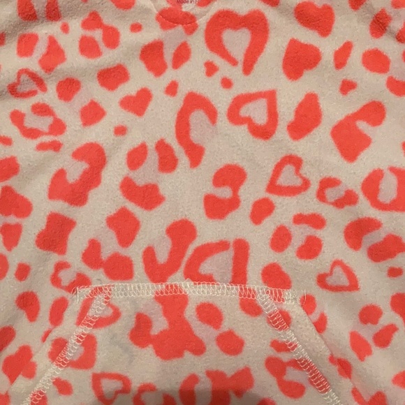 Kids fleece hooded shirt - Picture 2 of 2